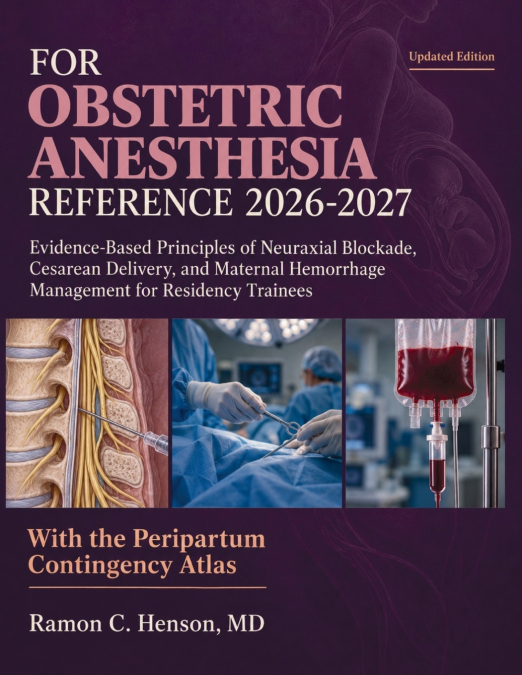 Obstetric Anesthesia Reference 2026-2027