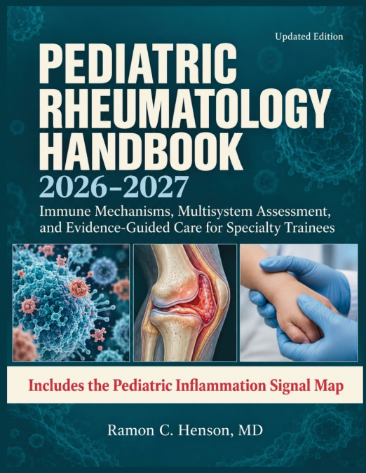Pediatric Rheumatology Handbook 2026-2027