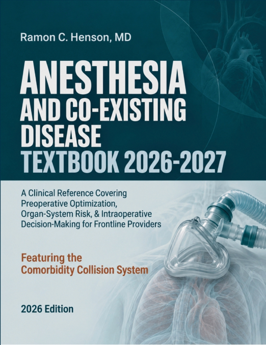 Anesthesia and Co-Existing Disease Textbook 2026-2027