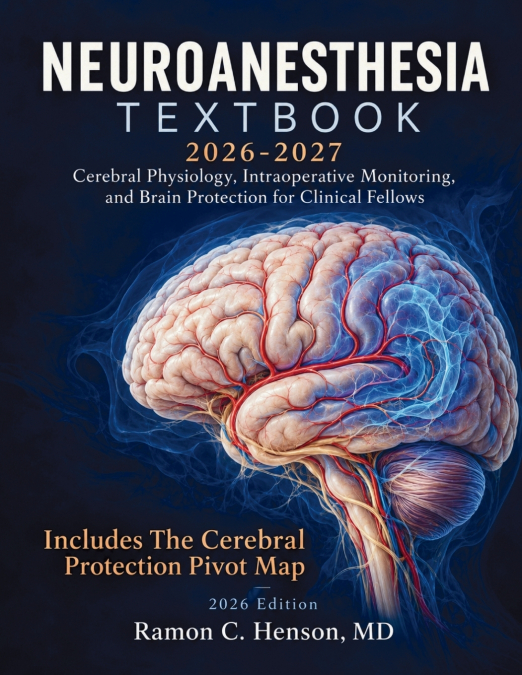 Neuroanesthesia Textbook 2026-2027