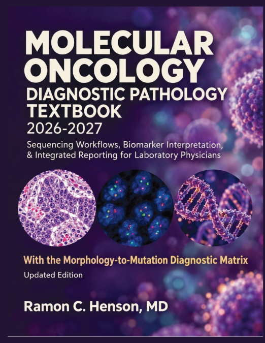 Molecular Oncology Diagnostic Pathology Textbook 2026-2027