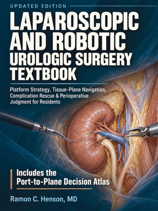 Laparoscopic and Robotic Urologic Surgery Textbook
