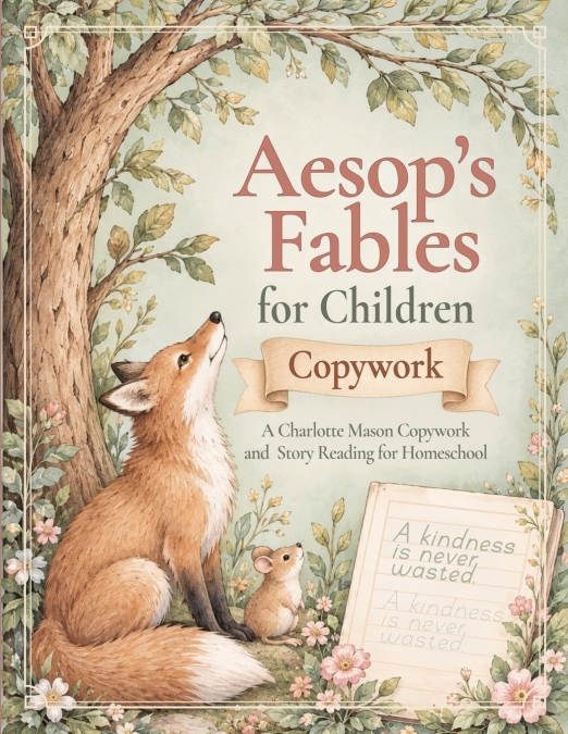 Aesop’s Fables for Children Copywork