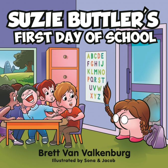 Suzie Buttler’s First Day of School