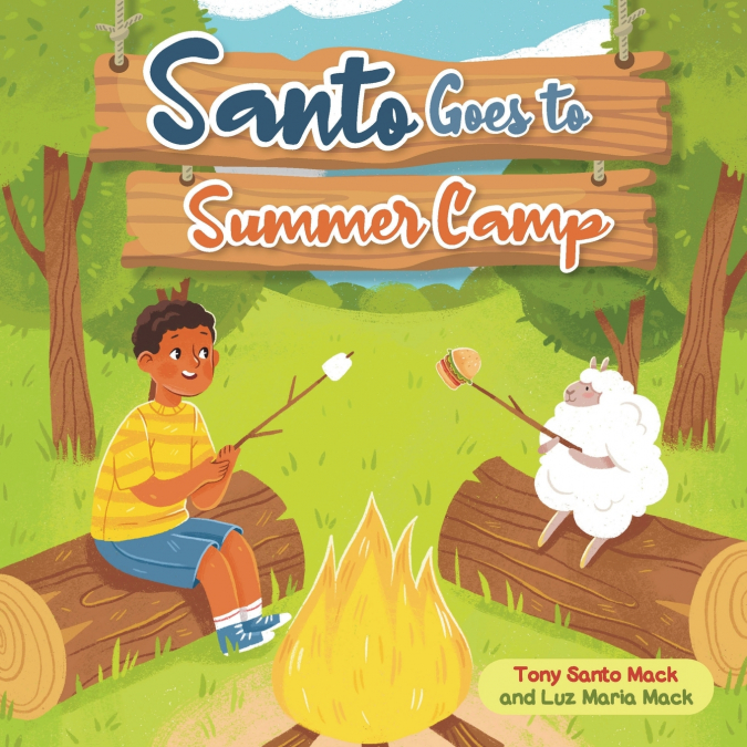 Santo Goes to Summer Camp (Santo & Sheepy Series)