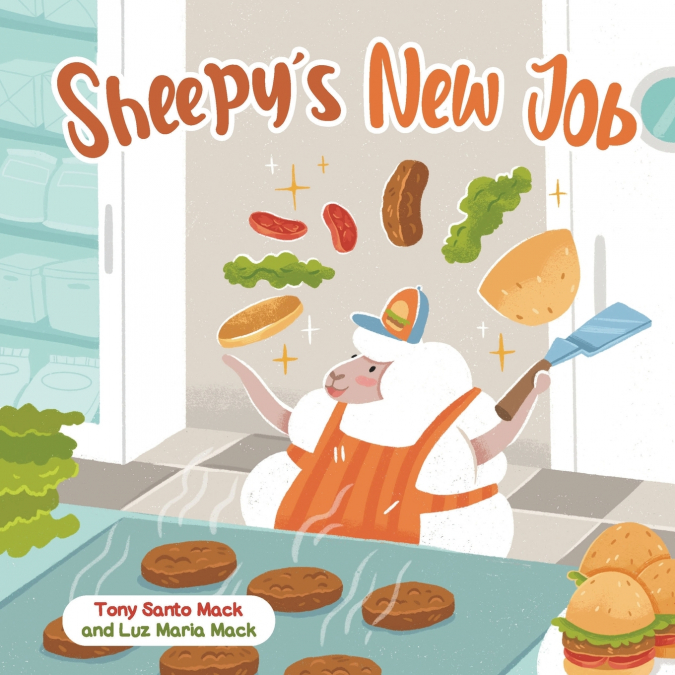 Sheepy’s New Job (Santo & Sheepy Series)