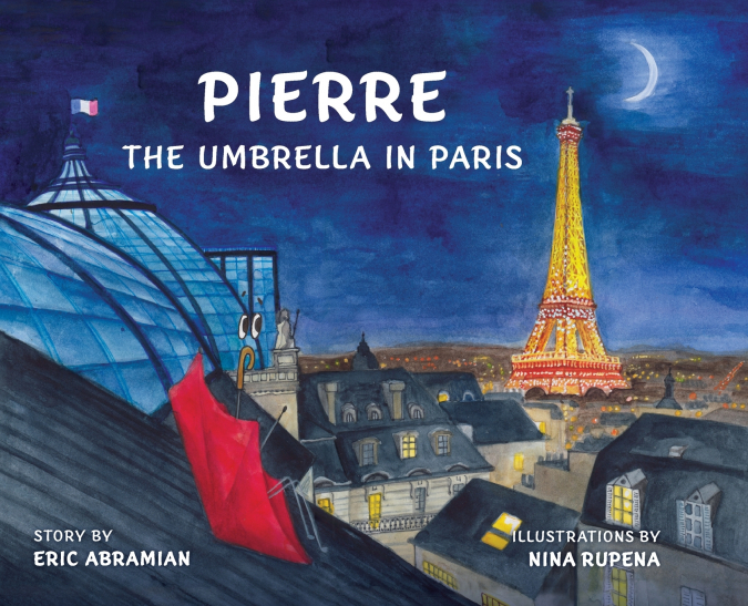 Pierre the Umbrella in Paris