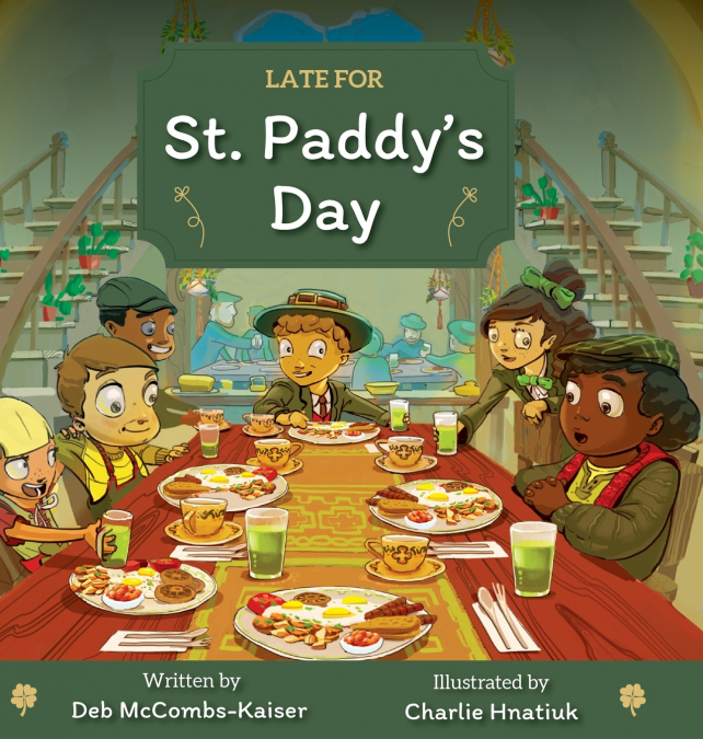 Late for St. Paddy’s Day