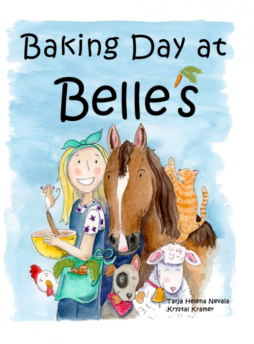 Baking Day at Belle’s