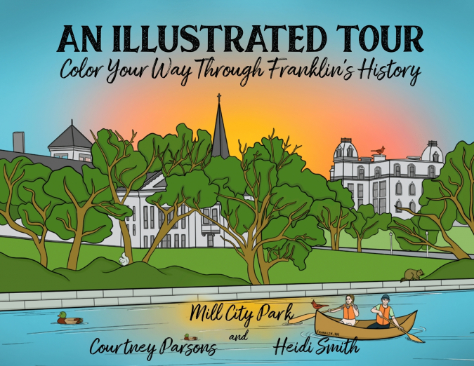 An Illustrated Tour  Color Your Way through Franklin’s History