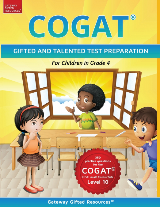 COGAT Test Prep Grade 4 Level 10