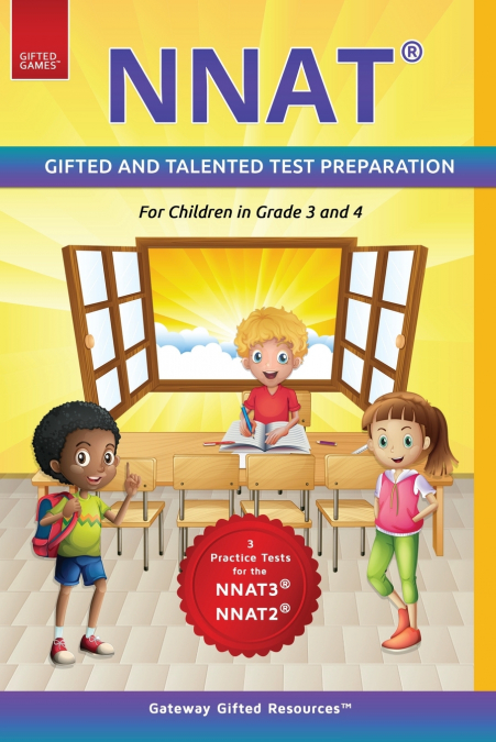 NNAT Test Prep Grade 3 and Grade 4 Level D