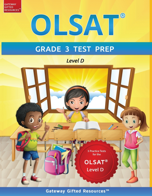 OLSAT Grade 3 Test Prep Level D