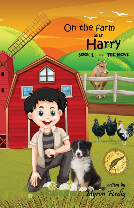 On the farm with Harry    --    Book 1 -- The Move
