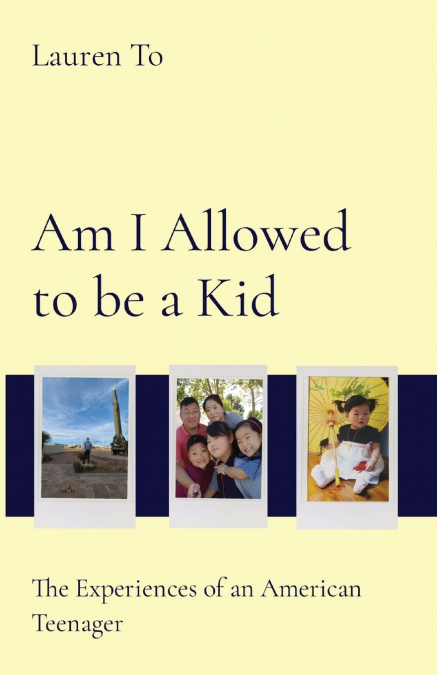 Am I Allowed to be a Kid