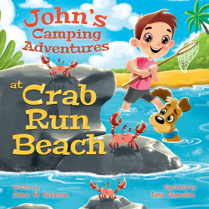 John’s Camping Adventures At Crab Run Beach