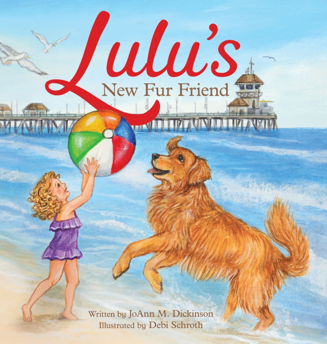 Lulu’s New Fur Friend