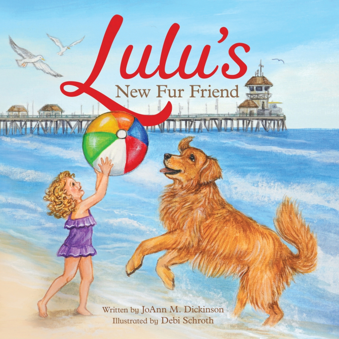 Lulu’s New Fur Friend
