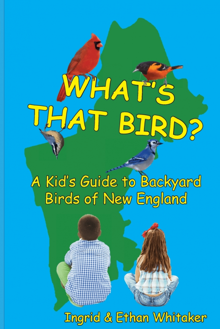What’s That Bird? - A Kid’s Guide to Backyard Birds of New England