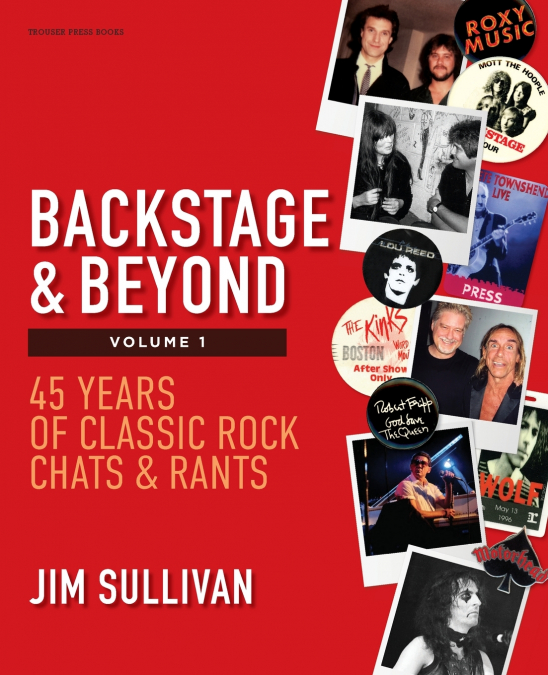 Backstage & Beyond Volume 1