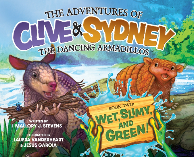 The Adventures of Clive & Sydney, the Dancing Armadillos
