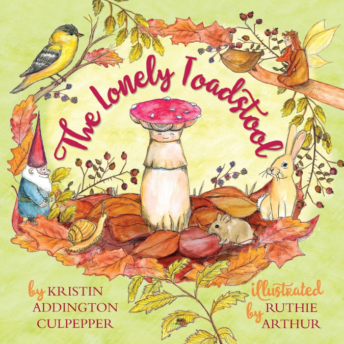 The Lonely Toadstool