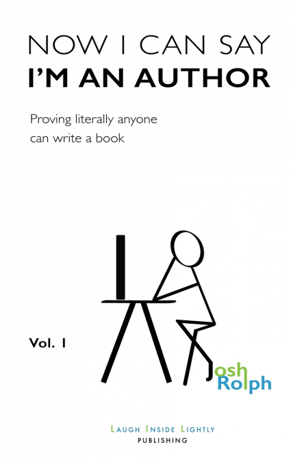 Now I Can Say I’m an Author