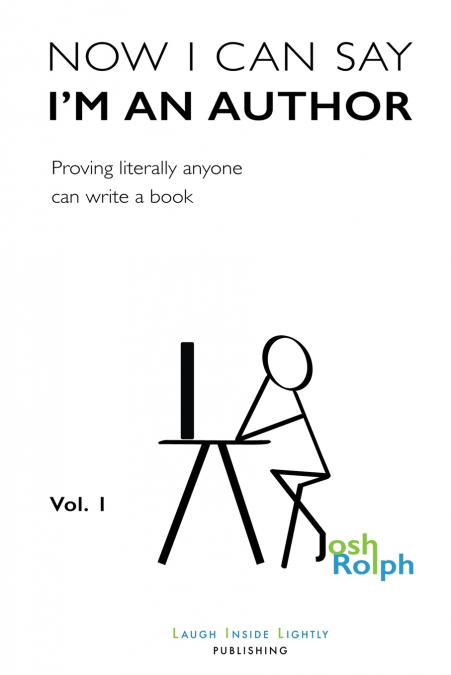 Now I Can Say I’m an Author