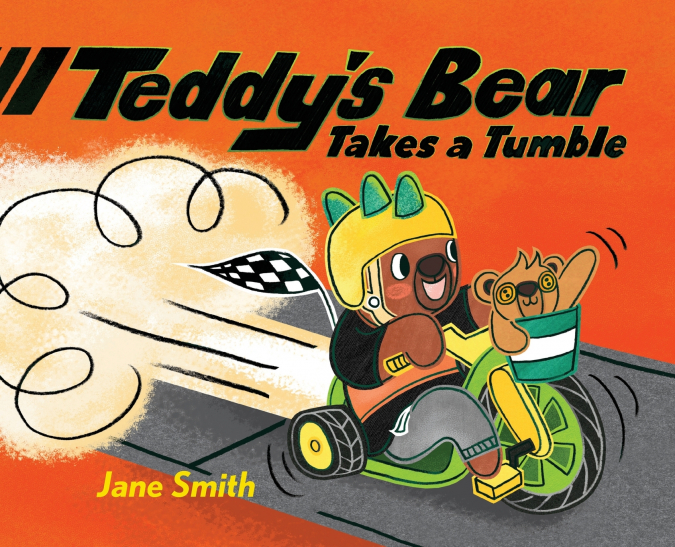 Teddy’s Bear Takes a Tumble