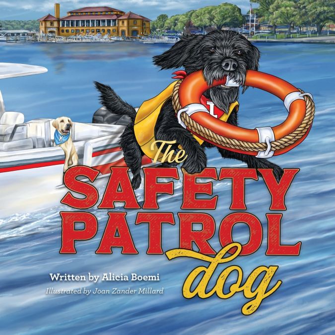 The Safety Patrol Dog