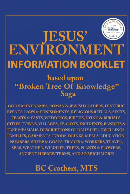 JESUS’ ENVIRONMENT