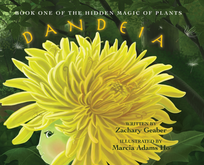 Book One of the Hidden Magic of Plants