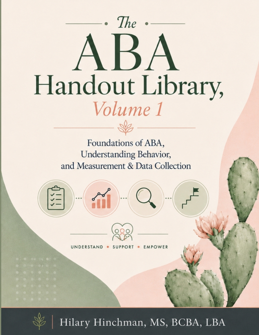 The ABA Handout Library, Volume 1