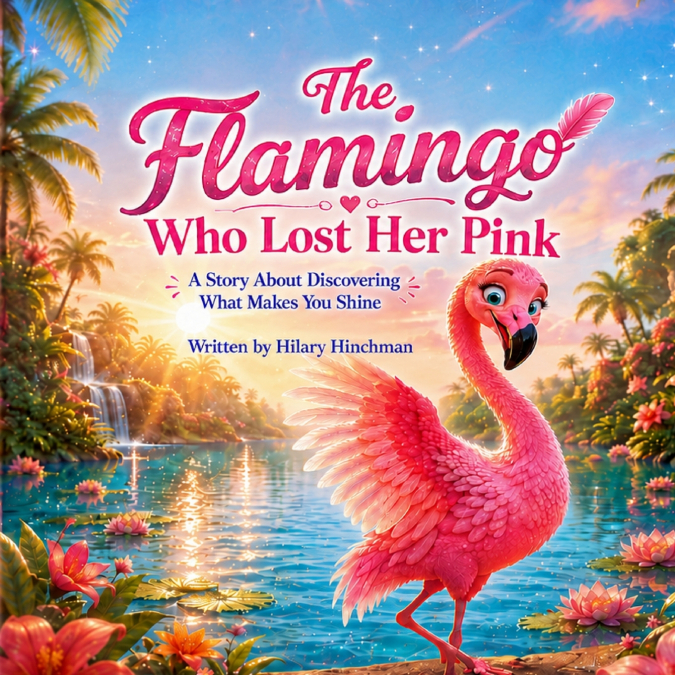 The Flamingo Who Lost Her Pink