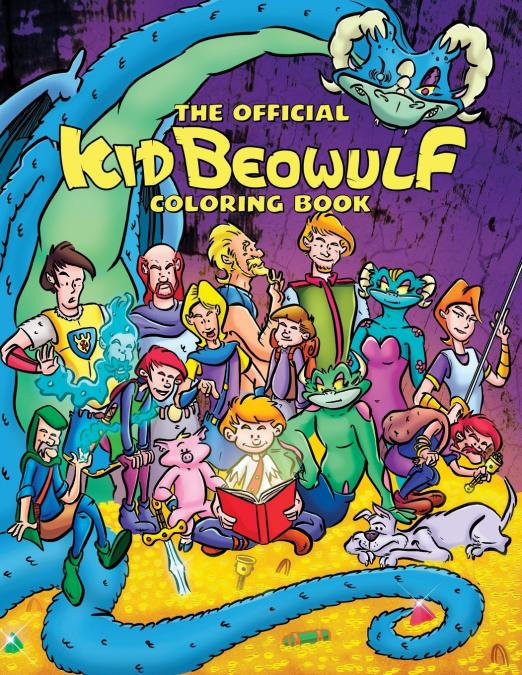 The Official Kid Beowulf Coloring Book