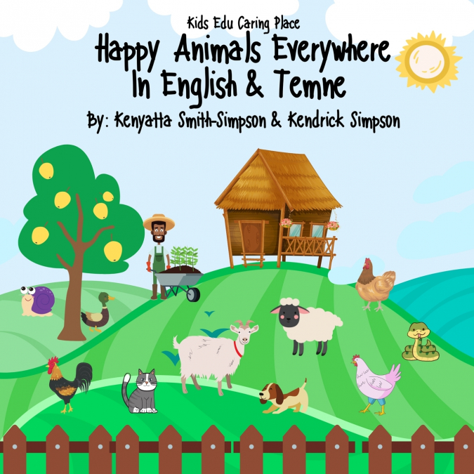 Happy Animals Everywhere in English & Temne