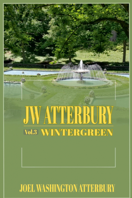 JW ATTERBURY VOL.3 WINTERGREEN