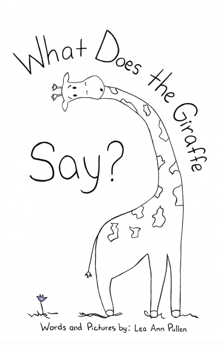 What Does The Giraffe Say?