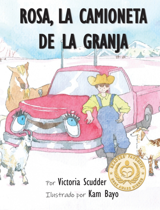 Rosa, la Camioneta de la Granja