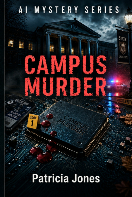 AI Mystery Series Campus Murder