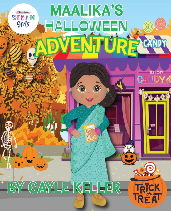 Maalika’s Halloween Adventure