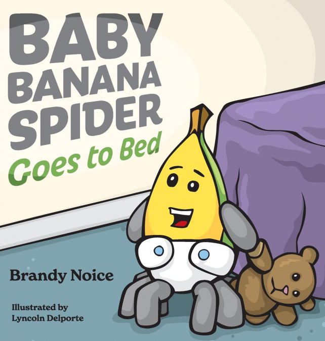 Baby Banana Spider Goes to Bed