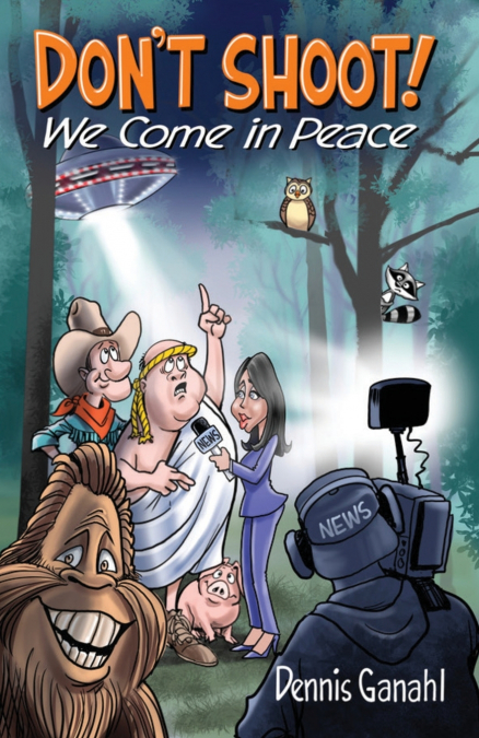 Don’t Shoot. We come in peace.