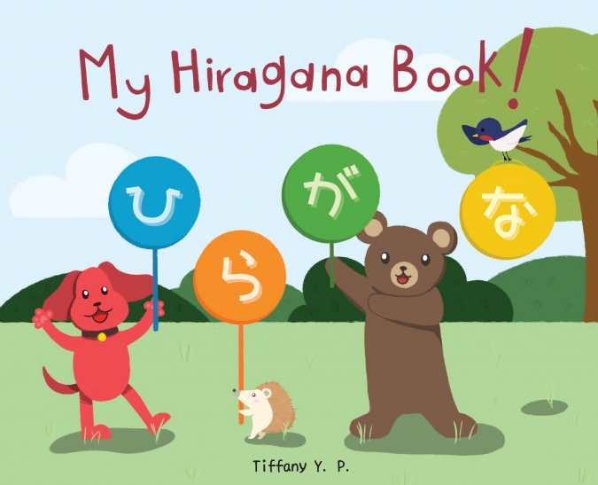 My Hiragana Book!