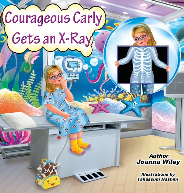 Courageous Carly Gets an X-Ray