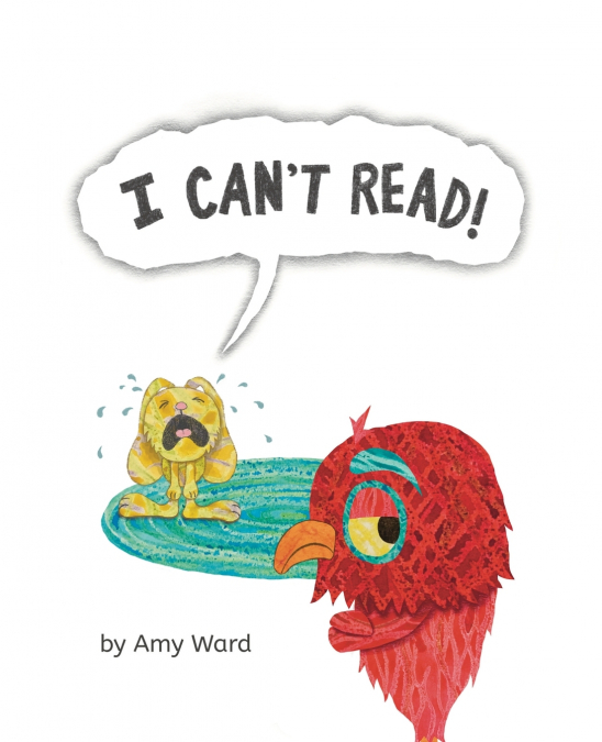 I CAN’T READ!