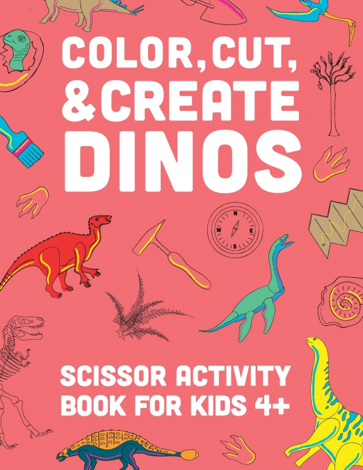 Color, Cut, & Create Dinos