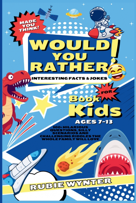 Would You Rather Book For Kids