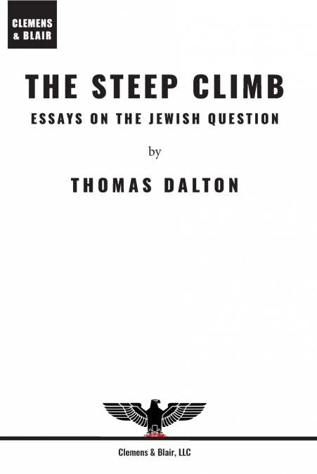 The Steep Climb