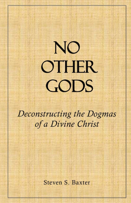 NO OTHER GODS